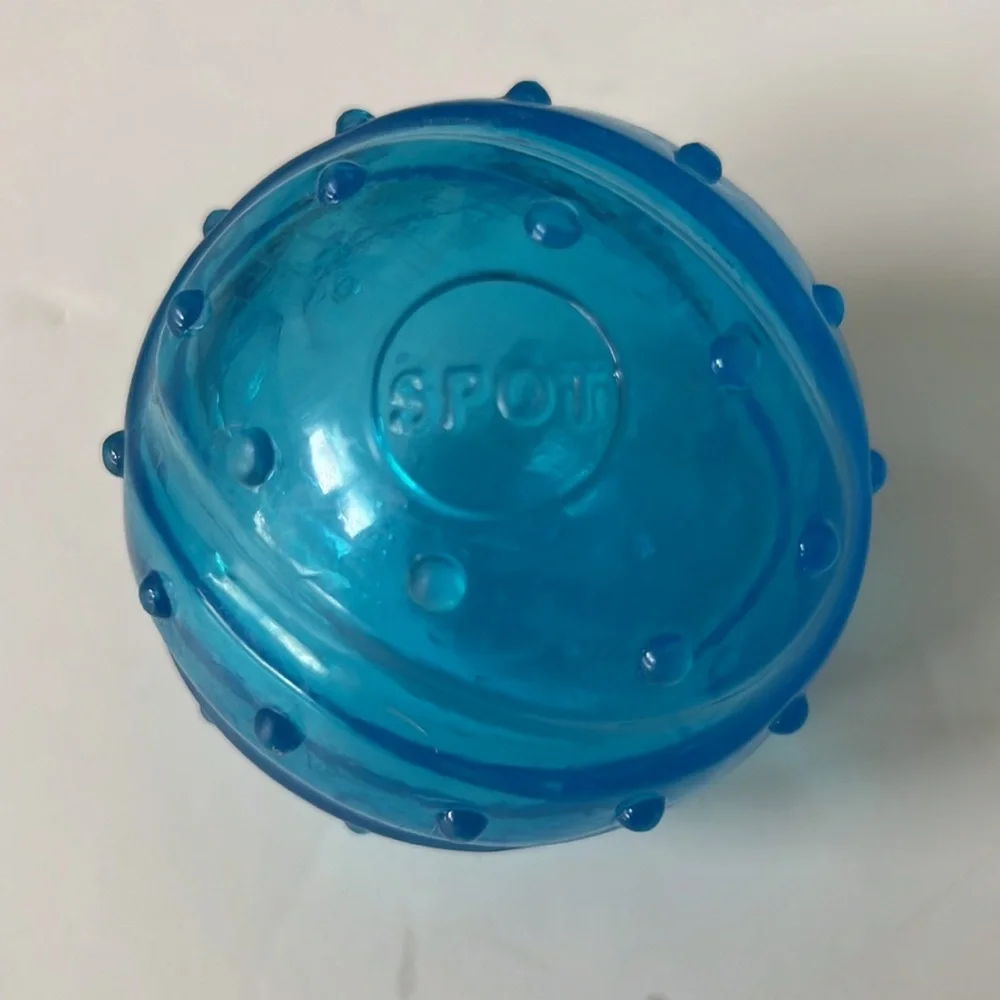 Spot Blue translucent ball